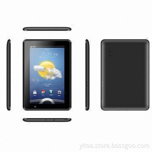 7-inch Capacitive TFT Tablet PCs, A13 Cortex A8 1.2GHz/Google Android 4.1/Support 802.11b/g/n Wi-FI